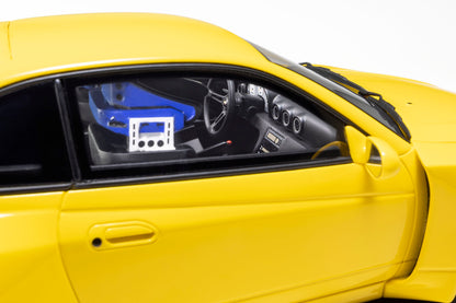 Kyosho 1:18 Nissan Silvia S15 Khyzyl Saleem (Yellow) KSR18066Y