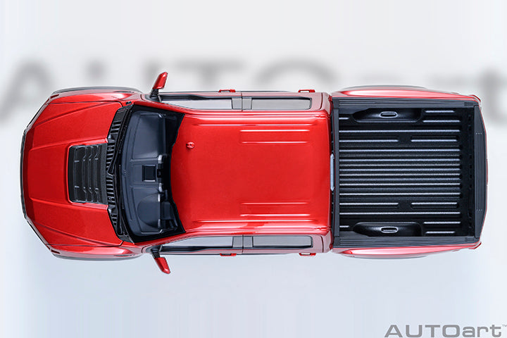 AUTOart 1:18 Ford F-150 Raptor Supercrew 2019 Ruby Red 72948