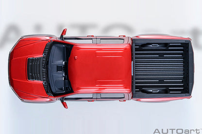 AUTOart 1:18 Ford F-150 Raptor Supercrew 2019 Ruby Red 72948