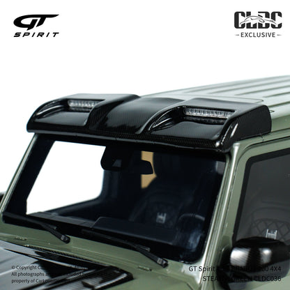 GT Spirit 1:18 BRABUS 800 4X4 STEALTH GREEN CLDC036