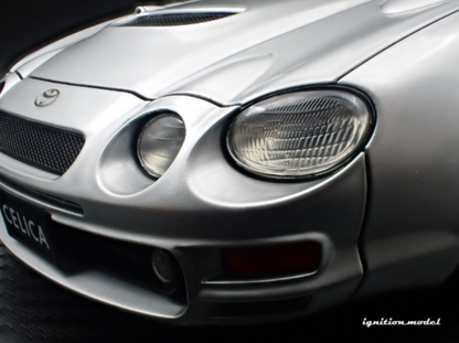 Ignition Model 1:18 Toyota Celica GT-FOUR (ST205) Silver IG3679