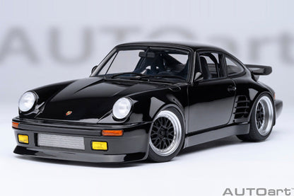 AUTOart 1:18 Porsche 911 Turbo WANGAN Midnight "Blackbird" 78158