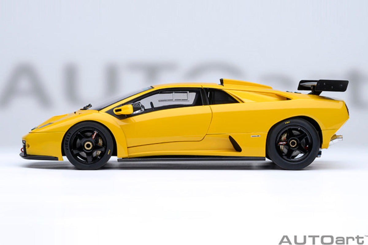 AUTOart 1:18 Lamborghini Diablo GT-R   - Superfly Yellow 79138