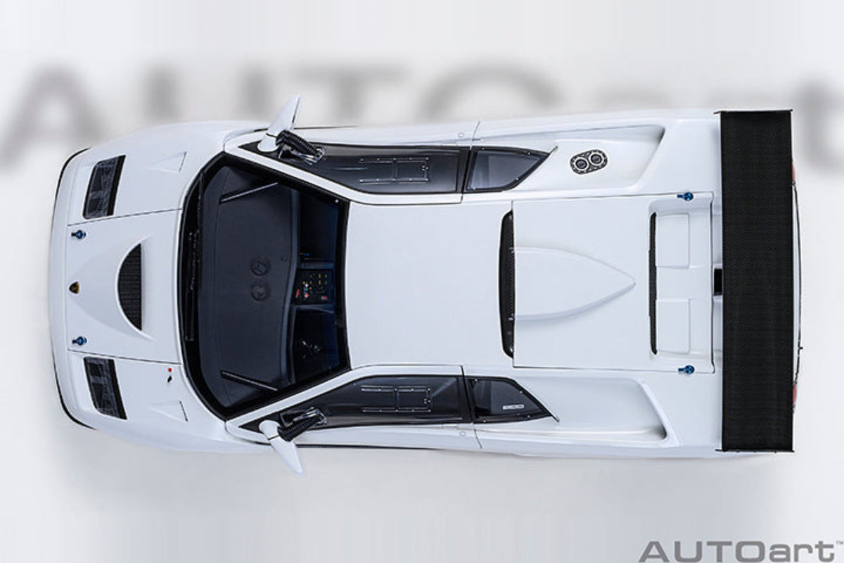 AUTOart 1:18 Lamborghini Diablo GT-R  - Impact White 79136