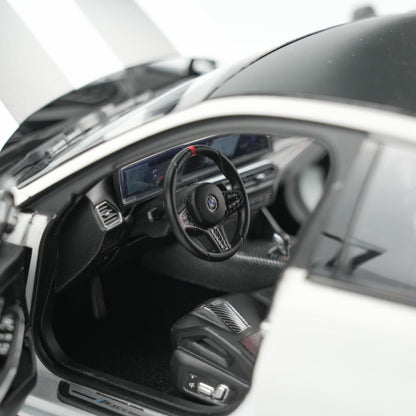 MINICHAMPS 1:18 BMW M3 CS - 2023 - WHITE 110023500