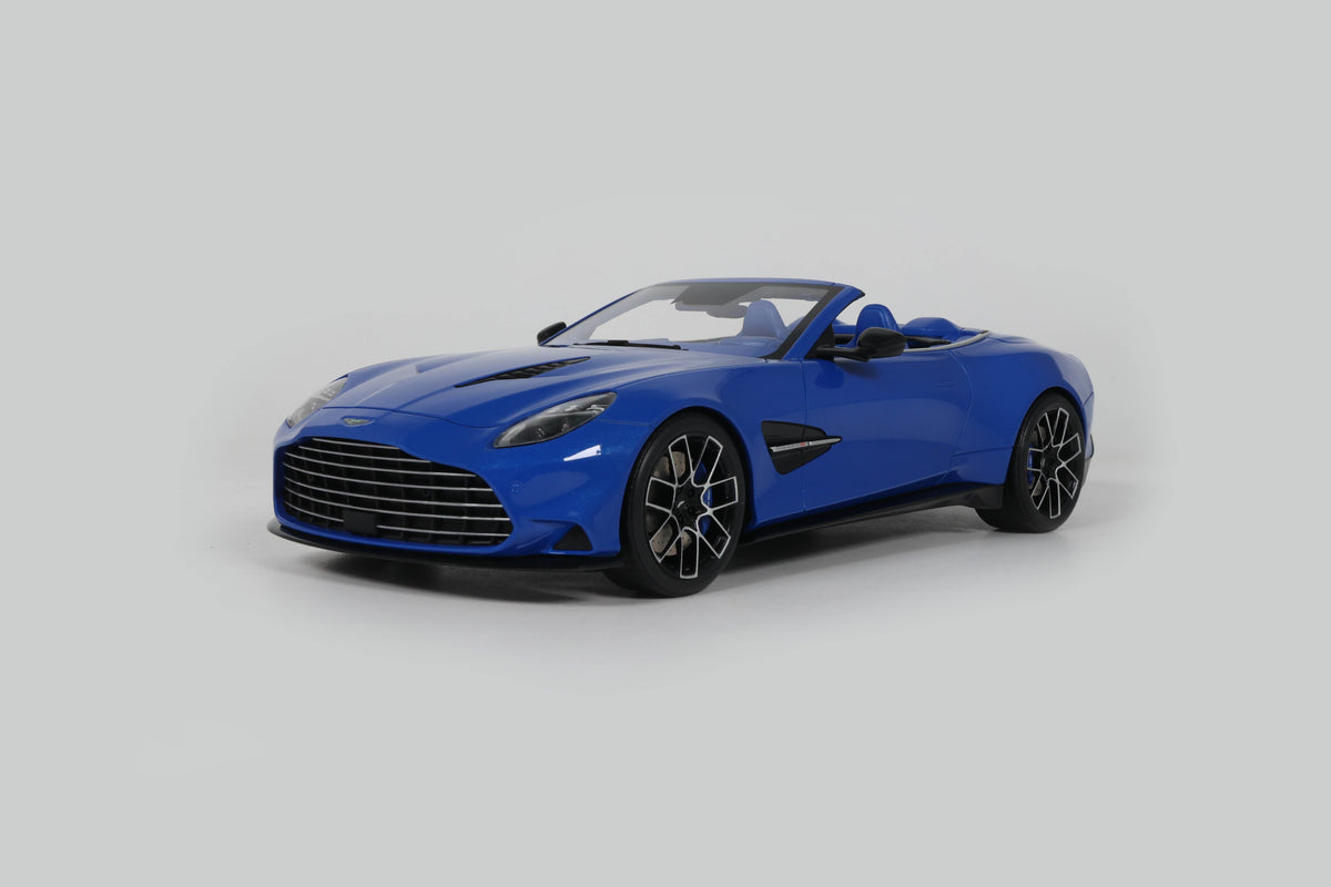 [Preorder] GT Spirit 1:18 ASTON MARTIN VANQUISH VOLANTE MORPHEUS BLUE 2025 GT589