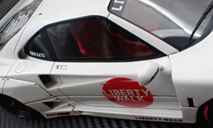 Ignition Model 1:18 LB-Works Ferrari F40 White IG3752