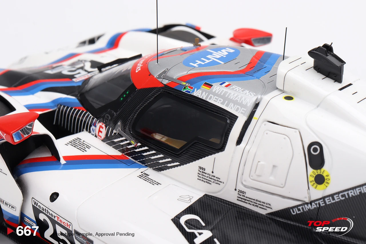 [Preorder] Topspeed 1:18 BMW M Hybrid V8 #25 BMW M Team RLL  2025 IMSA Sebring 12 Hrs TS0667