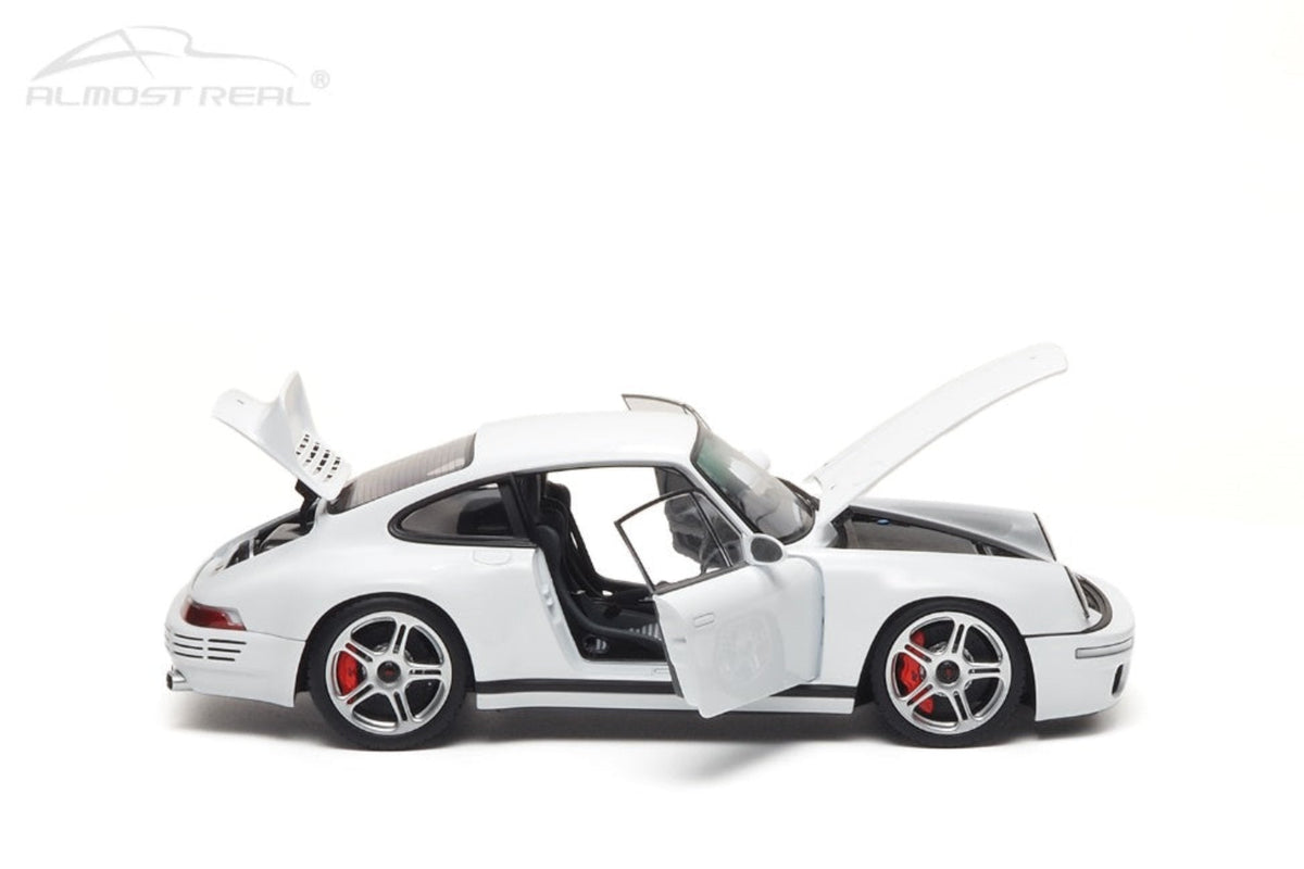 Almost Real 1:18 RUF SCR - 2018 - White 880203
