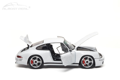 Almost Real 1:18 RUF SCR - 2018 - White 880203