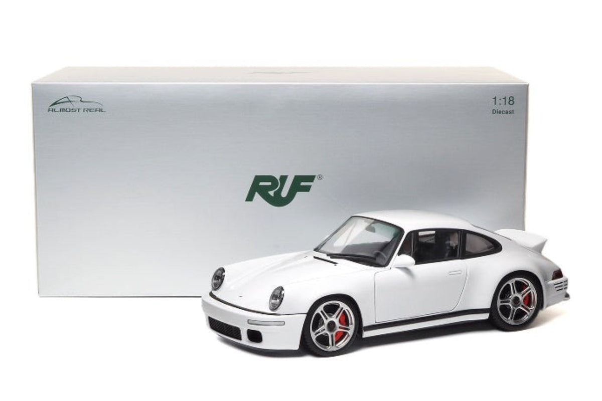 Almost Real 1:18 RUF SCR - 2018 - White 880203