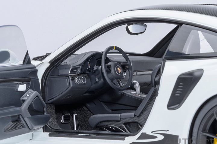 AUTOart 1:18 Porsche 911 (991.2) GT3 RS, Weissach Package White 78176