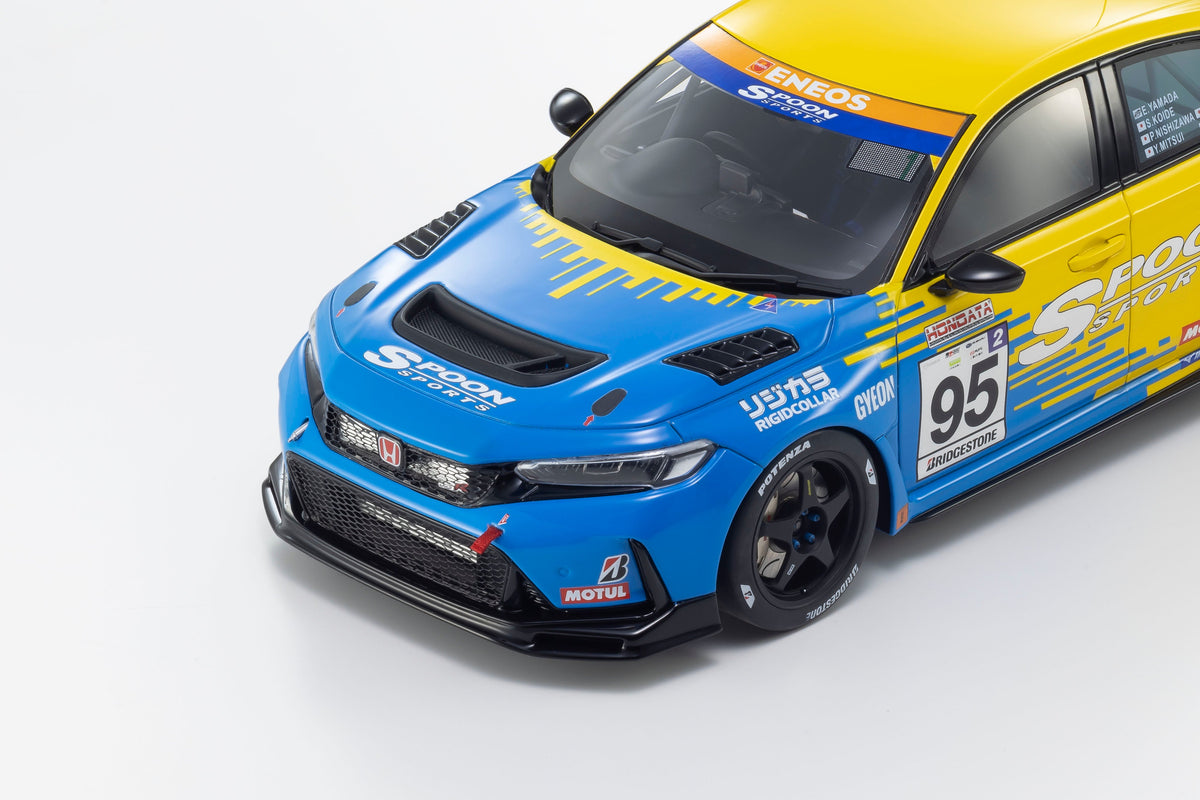 [Preorder] Kyosho 1:18 Honda Civic(FL5) SPOON #95 KSR18067Y