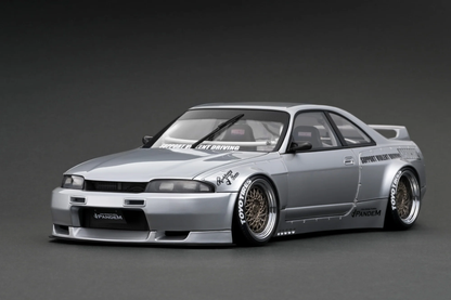 Ignition Model 1:18 PANDEM GT-R (BCNR33) Silver With RB26 engine IG3031