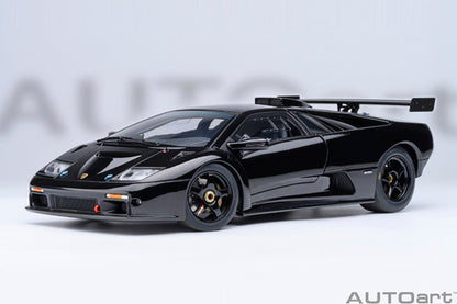 AUTOart 1:18 Lamborghini Diablo GT-R   - Deep Black 79137