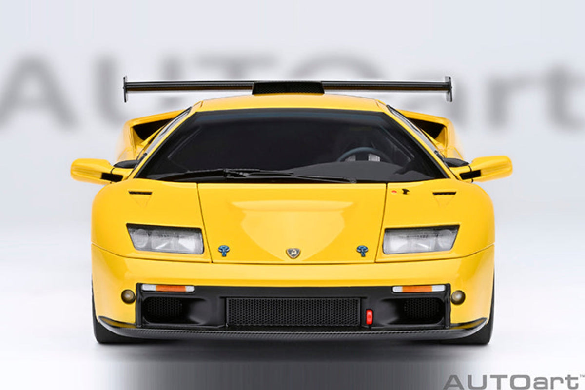 AUTOart 1:18 Lamborghini Diablo GT-R   - Superfly Yellow 79138