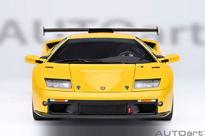 AUTOart 1:18 Lamborghini Diablo GT-R   - Superfly Yellow 79138