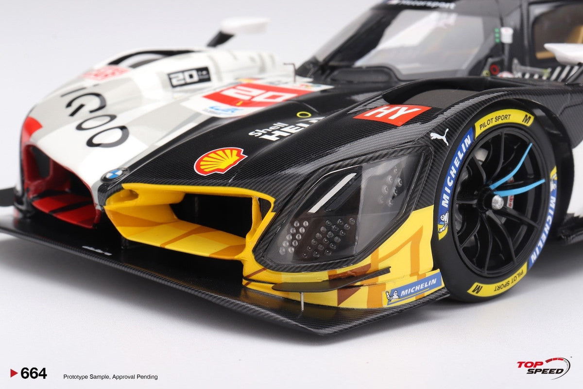 [Preorder] Topspeed 1:18 BMW M Hybrid V8 #20 BMW M TEAM WRT 2025 Le Mans 24 Hrs TS0664