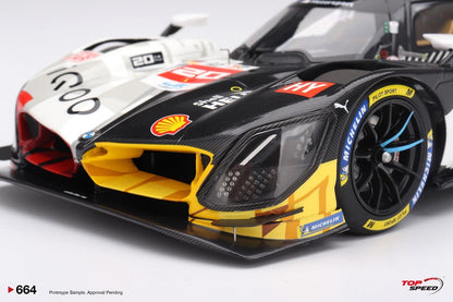 [Preorder] Topspeed 1:18 BMW M Hybrid V8 #20 BMW M TEAM WRT 2025 Le Mans 24 Hrs TS0664