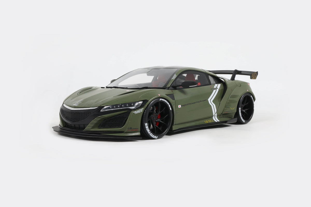 [Preorder] GT Spirit 1:18 LB-WORKS ACURA NSX KAKI MATTE 2026 GT955