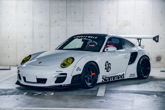 GT Spirit 1:18 LB-WORKS TURBO WHITE 2024 GT958