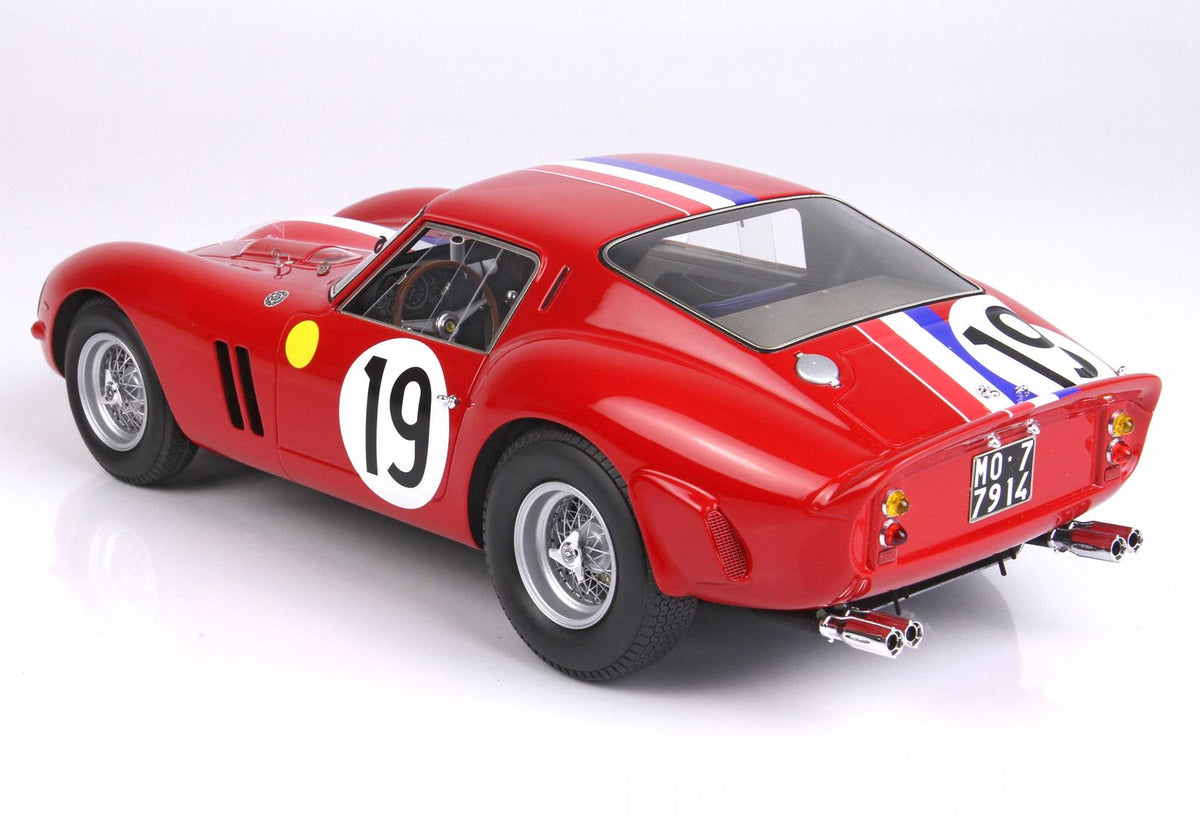 [Preorder] BBR 1:18 Ferrari 250 GTO 24H Le Mans 1962 S/N 3705GT BBR1854