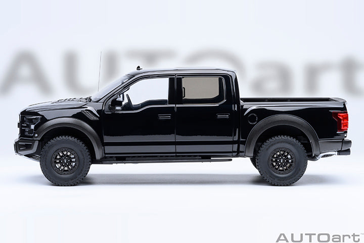 AUTOart 1:18 Ford F-150 Raptor Supercrew 2019 Agate Black 72947