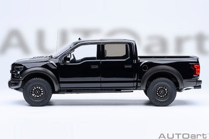 AUTOart 1:18 Ford F-150 Raptor Supercrew 2019 Agate Black 72947