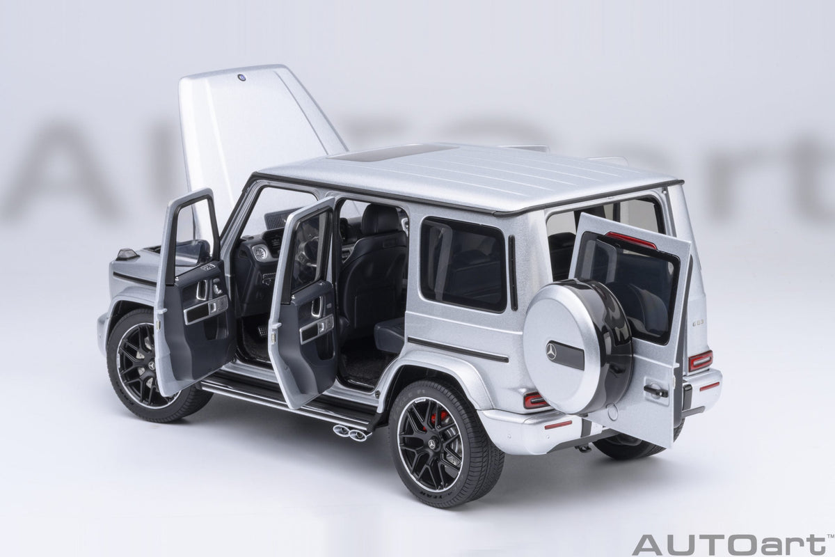 AUTOart 1:18 Mercedes-AMG G63 2019 (Iridium Silver) 76358