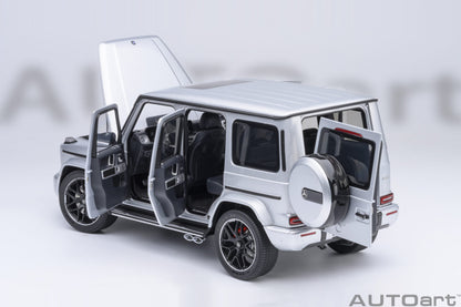 AUTOart 1:18 Mercedes-AMG G63 2019 (Iridium Silver) 76358