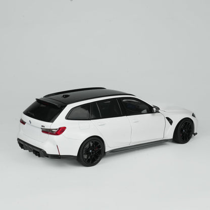 MINICHAMPS 1:18 BMW M3 TOURING - 2024 - ALPINE WHITE CLDC 113024018