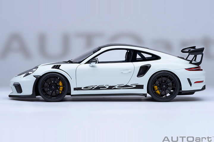 AUTOart 1:18 Porsche 911 (991.2) GT3 RS, Weissach Package White 78176
