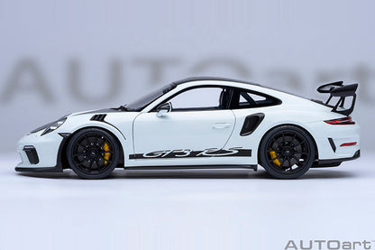 AUTOart 1:18 Porsche 911 (991.2) GT3 RS, Weissach Package White 78176