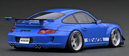 Ignition Model 1:18 Porsche RWB 997 Blue IG3256