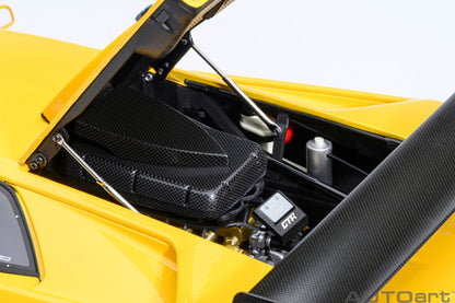 AUTOart 1:18 Lamborghini Diablo GT-R   - Superfly Yellow 79138