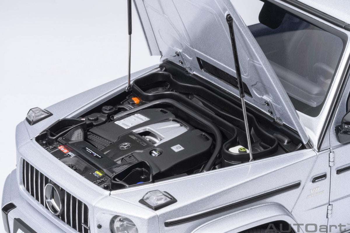 AUTOart 1:18 Mercedes-AMG G63 2019 (Iridium Silver) 76358