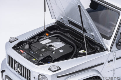 AUTOart 1:18 Mercedes-AMG G63 2019 (Iridium Silver) 76358
