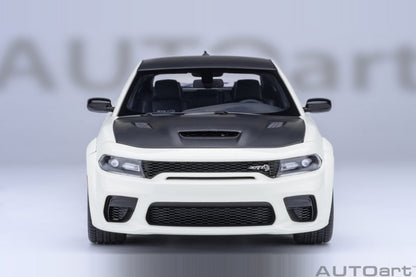 AUTOart 1:18 Dodge Charger SRT Hellcat Redeye jailbreak Knuckle White 71751