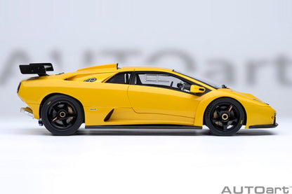 AUTOart 1:18 Lamborghini Diablo GT-R   - Superfly Yellow 79138
