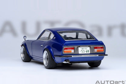 AUTOart 1:18 Nissan Fairlady Z WANGAN Midnight "AKUMA no Z" comic #1 version 77453