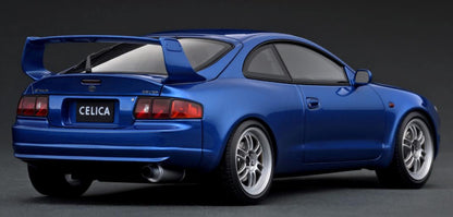 Ignition Model 1:18 "Toyota Celica GT-FOUR (ST205)  Blue Metallic IG3676