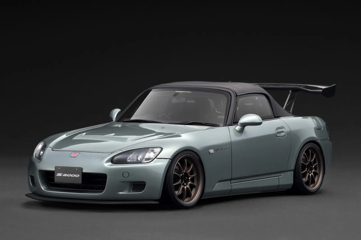 Ignition Model 1:18 Honda S2000 (AP1)  Gun Metallic IG3918