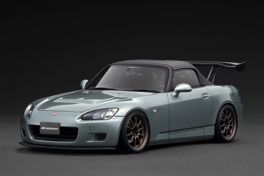 Ignition Model 1:18 Honda S2000 (AP1)  Gun Metallic IG3918
