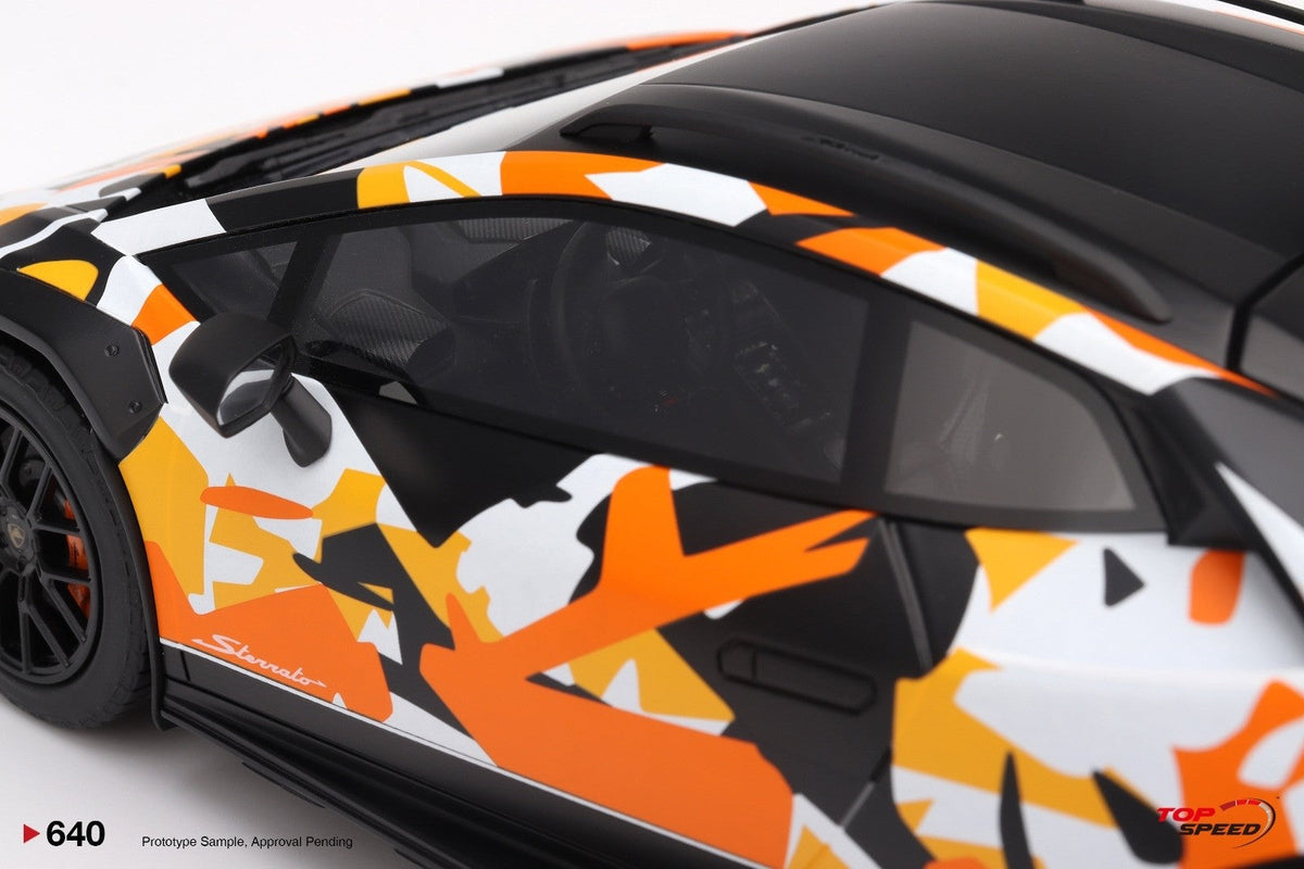 [Preorder] Topspeed 1:18 Lamborghini Huracán Sterrato All-Terrain “TERRA” TS0640
