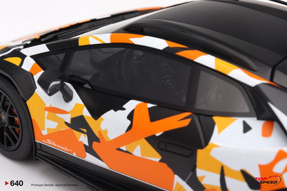 [Preorder] Topspeed 1:18 Lamborghini Huracán Sterrato All-Terrain “TERRA” TS0640