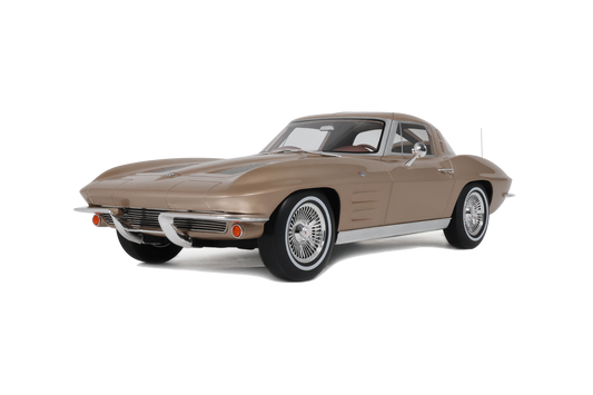 [Preorder] GT Spirit 1:12 CHEVROLET CORVETTE C2 SADDLE TAN 1963 GT1004