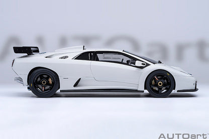 AUTOart 1:18 Lamborghini Diablo GT-R  - Impact White 79136