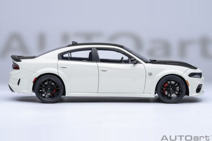 AUTOart 1:18 Dodge Charger SRT Hellcat Redeye jailbreak Knuckle White 71751