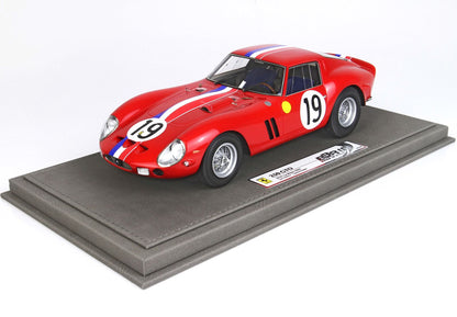 [Preorder] BBR 1:18 Ferrari 250 GTO 24H Le Mans 1962 S/N 3705GT BBR1854