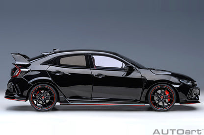 AUTOart 1:18 Honda Civic Type R (FK8) 2021 Crystal Black Pearl 73222
